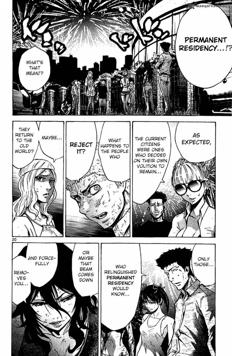 Imawa No Kuni No Alice Chapter 63 page 20