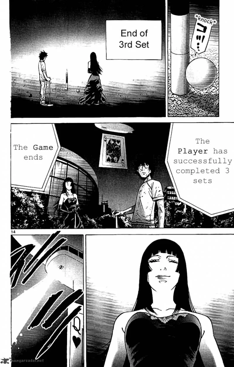 Imawa No Kuni No Alice Chapter 63 page 14