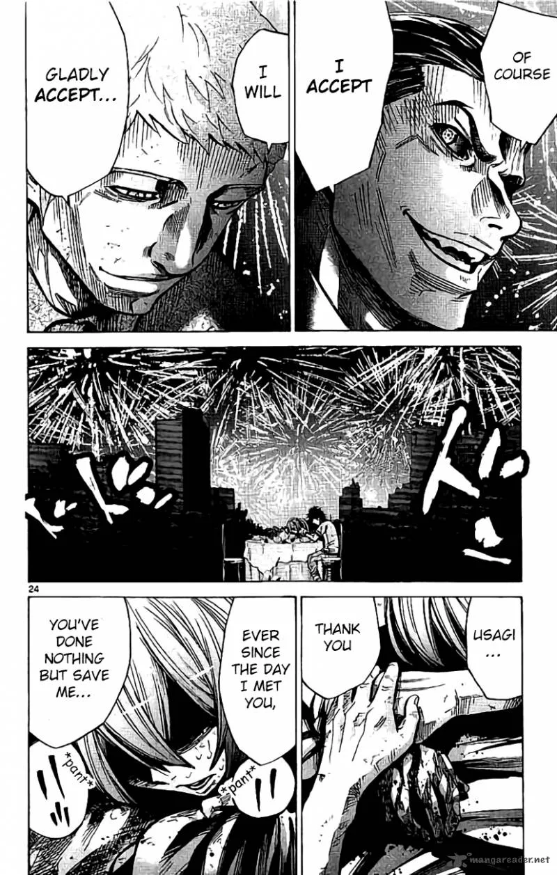 Imawa No Kuni No Alice Chapter 63 page 24