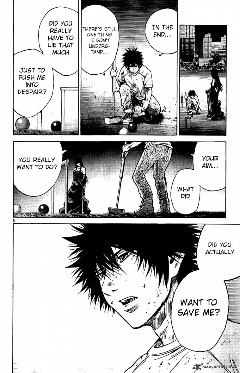 Imawa No Kuni No Alice Chapter 63 page 8