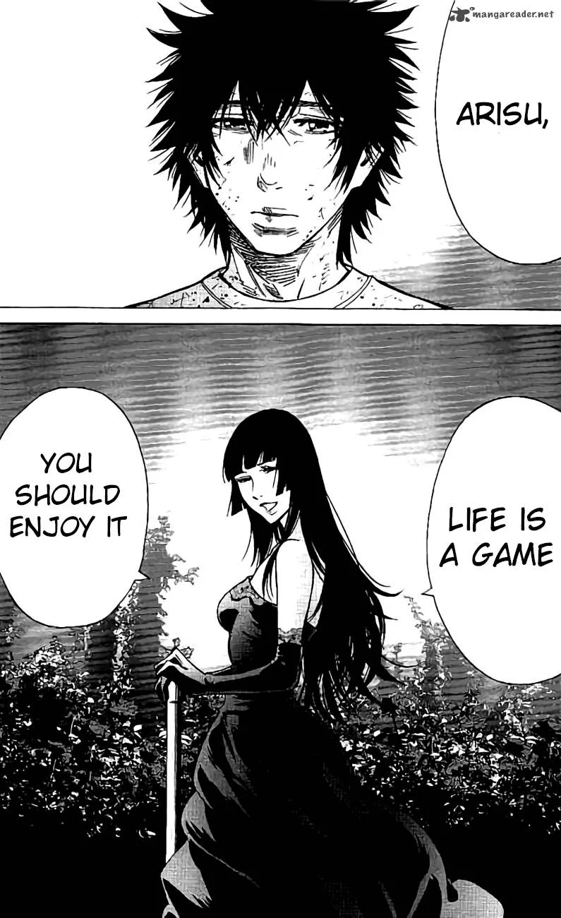 Imawa No Kuni No Alice Chapter 63 page 11