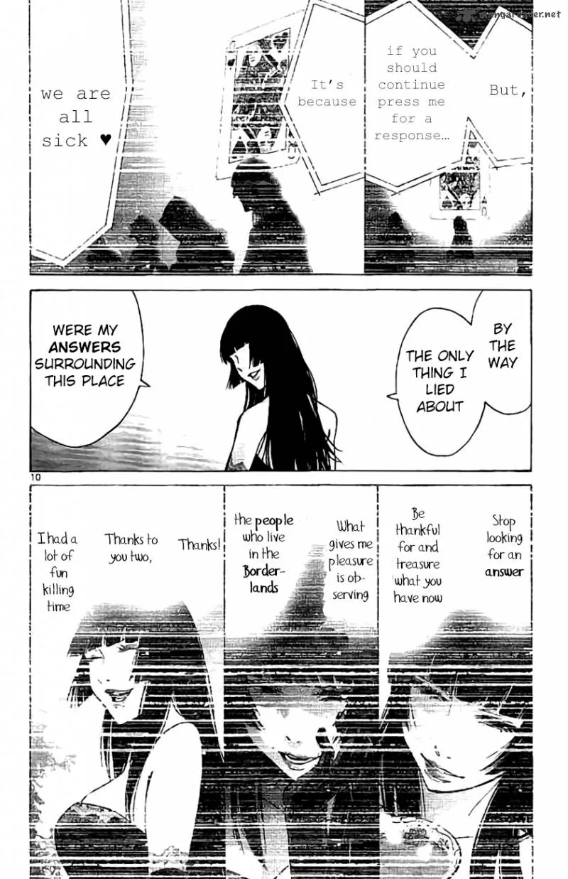 Imawa No Kuni No Alice Chapter 63 page 10