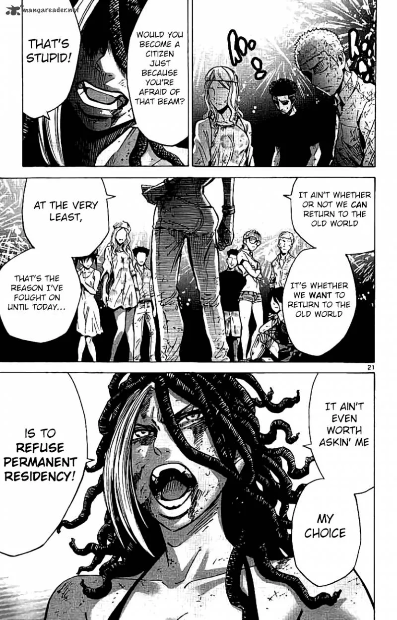 Imawa No Kuni No Alice Chapter 63 page 21