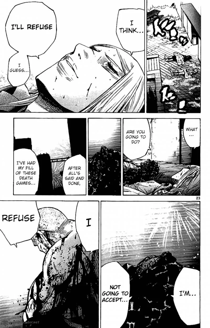 Imawa No Kuni No Alice Chapter 63 page 23