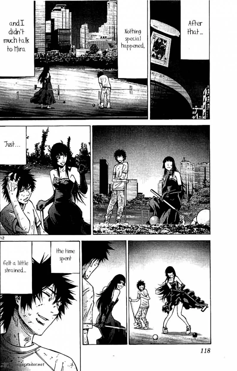Imawa No Kuni No Alice Chapter 63 page 12