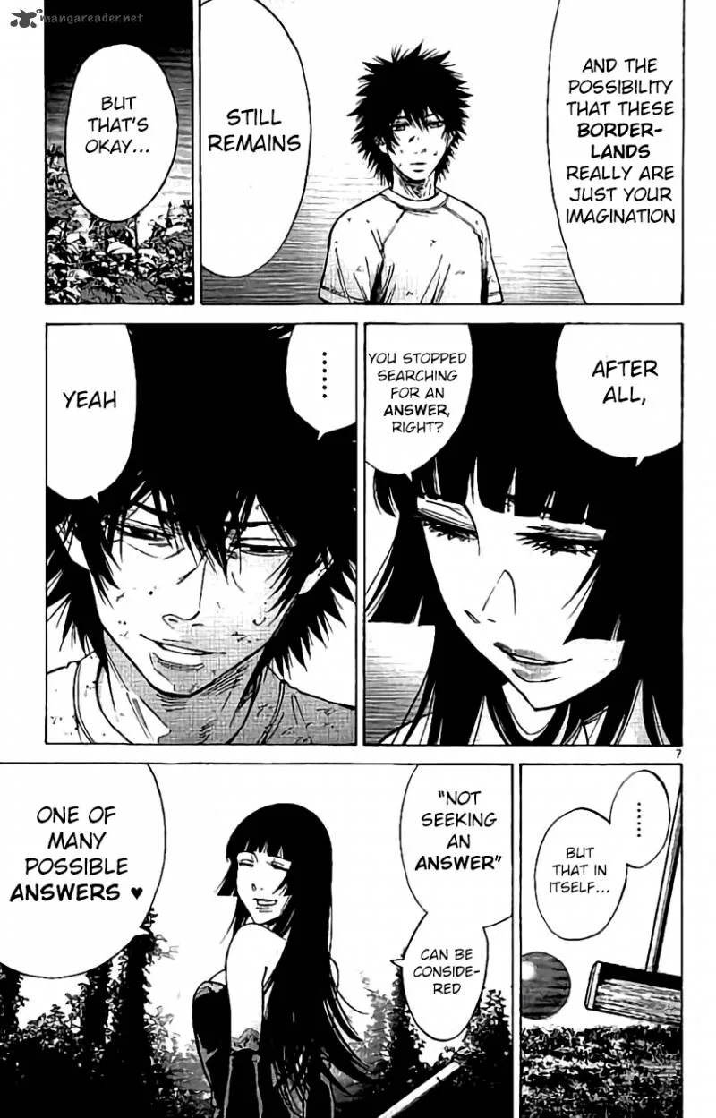 Imawa No Kuni No Alice Chapter 63 page 7