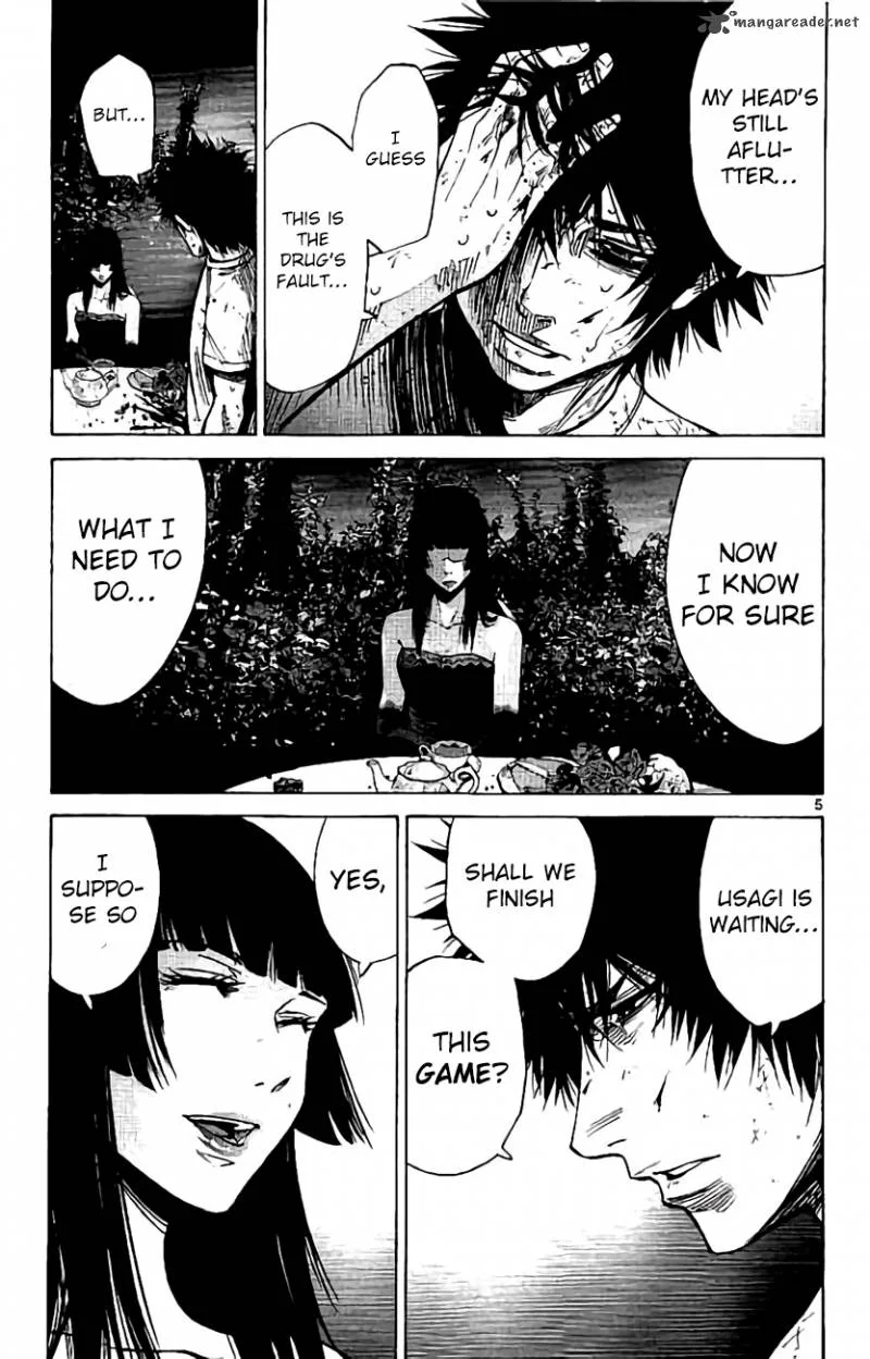 Imawa No Kuni No Alice Chapter 63 page 5