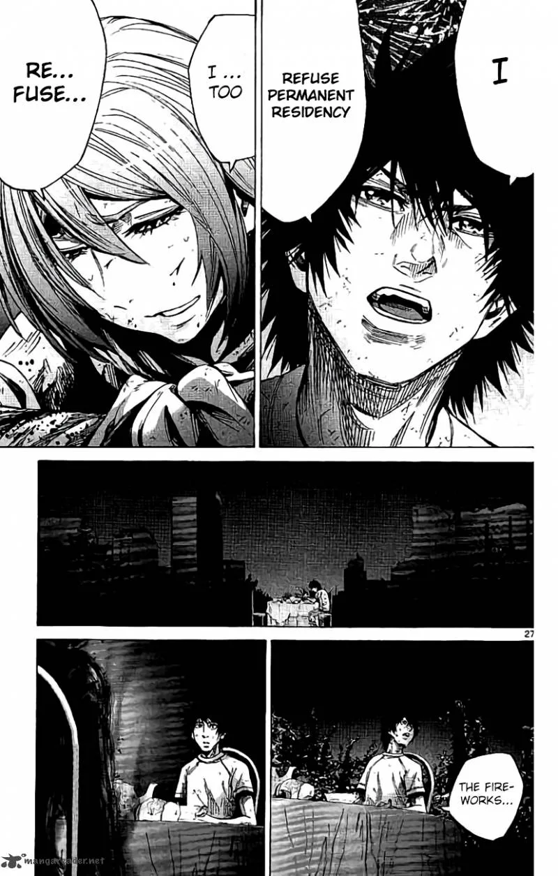 Imawa No Kuni No Alice Chapter 63 page 27