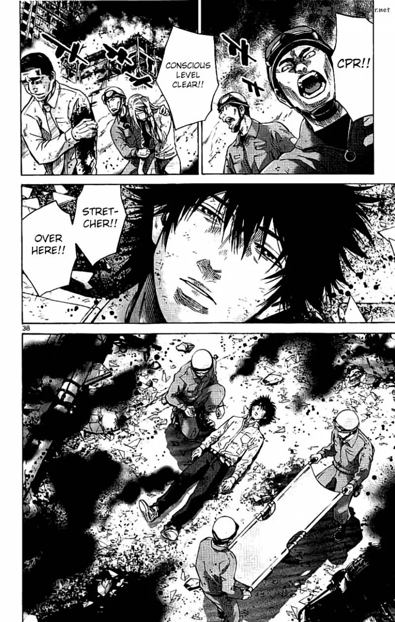 Imawa No Kuni No Alice Chapter 63 page 36