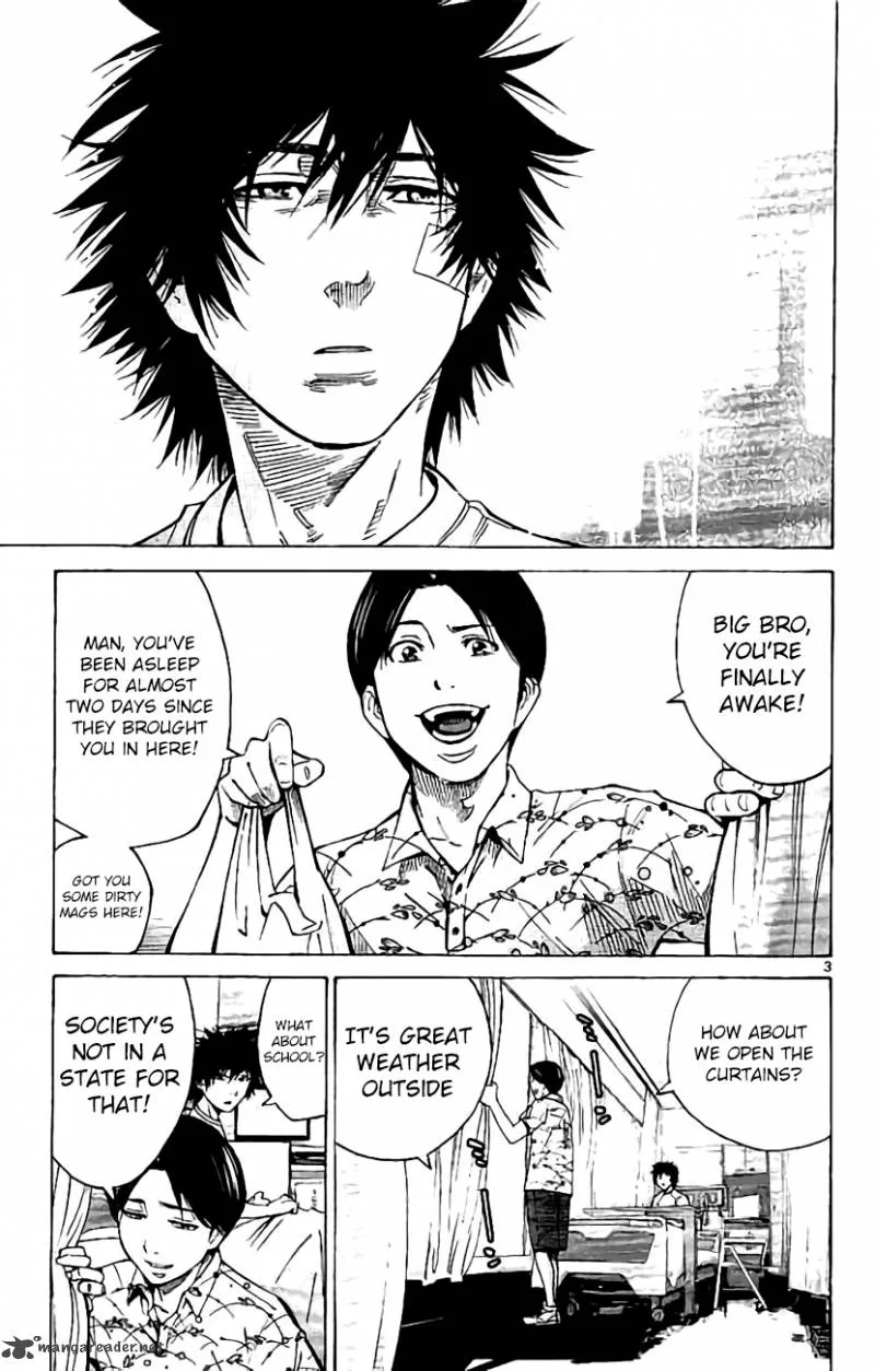 Imawa No Kuni No Alice Chapter 64 page 3
