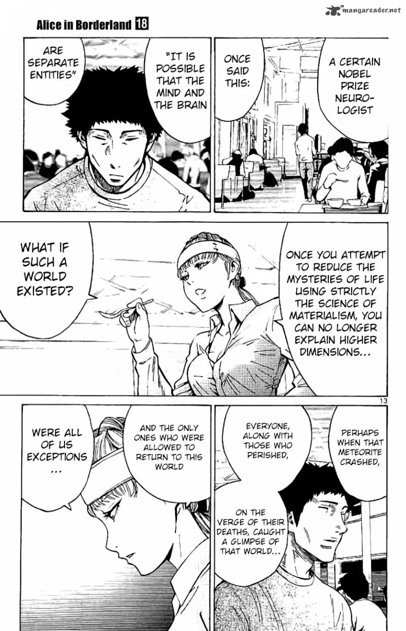 Imawa No Kuni No Alice Chapter 64 page 13