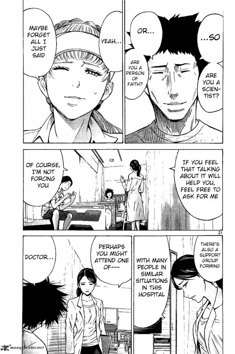 Imawa No Kuni No Alice Chapter 64 page 21
