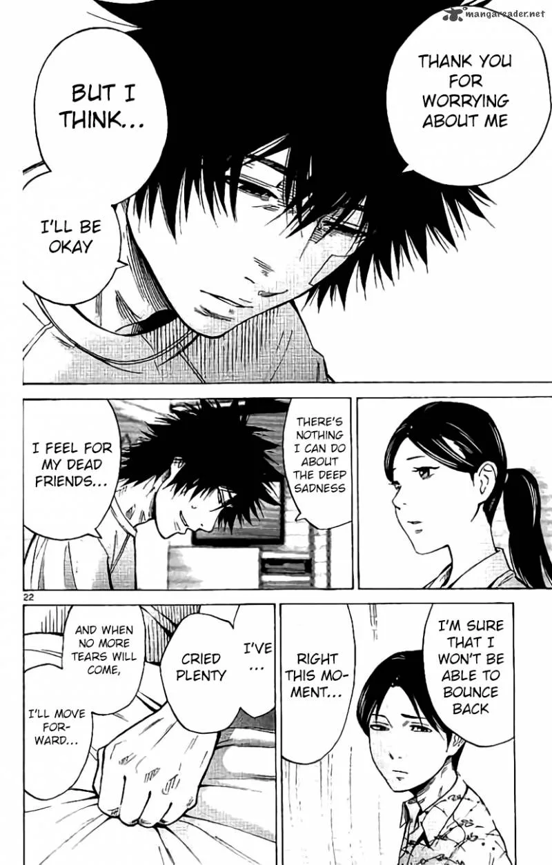 Imawa No Kuni No Alice Chapter 64 page 22