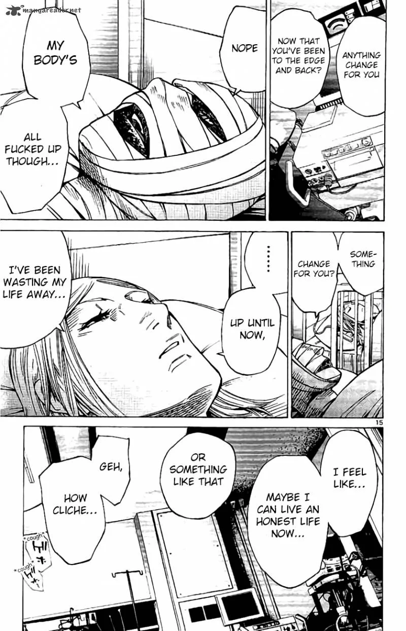 Imawa No Kuni No Alice Chapter 64 page 15