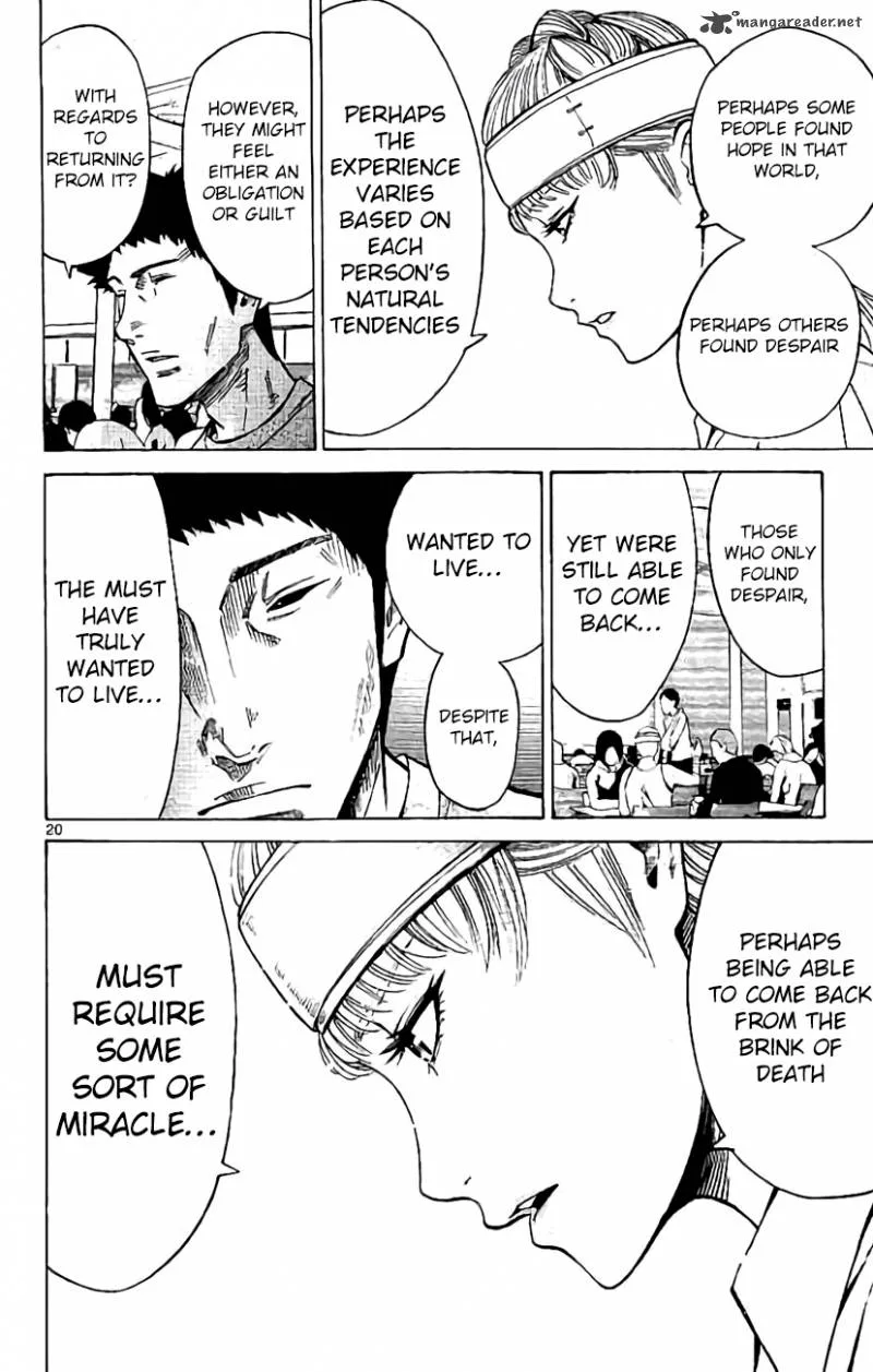 Imawa No Kuni No Alice Chapter 64 page 20