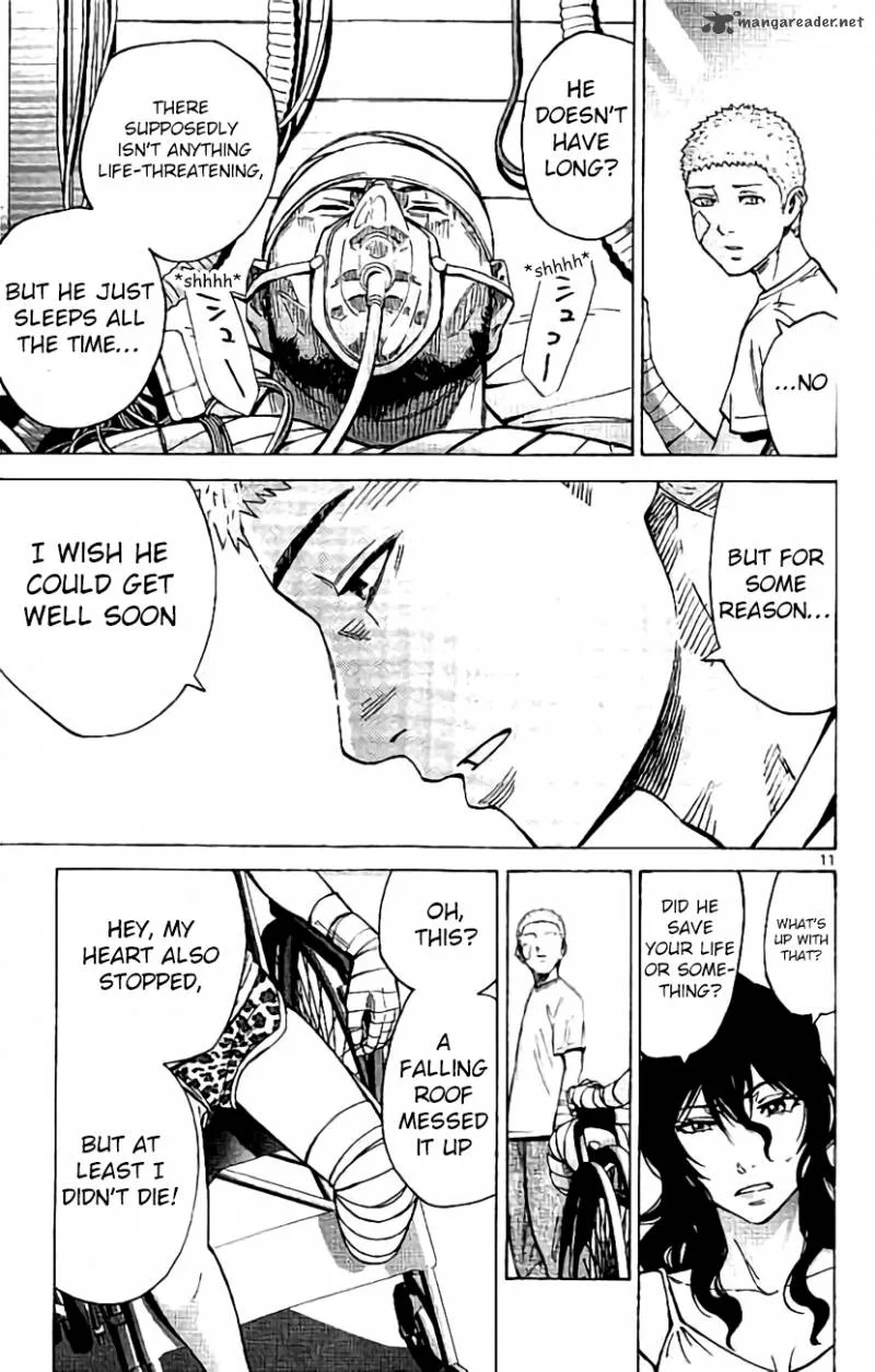 Imawa No Kuni No Alice Chapter 64 page 11