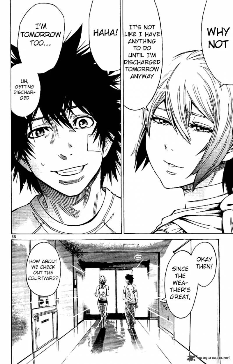 Imawa No Kuni No Alice Chapter 64 page 34
