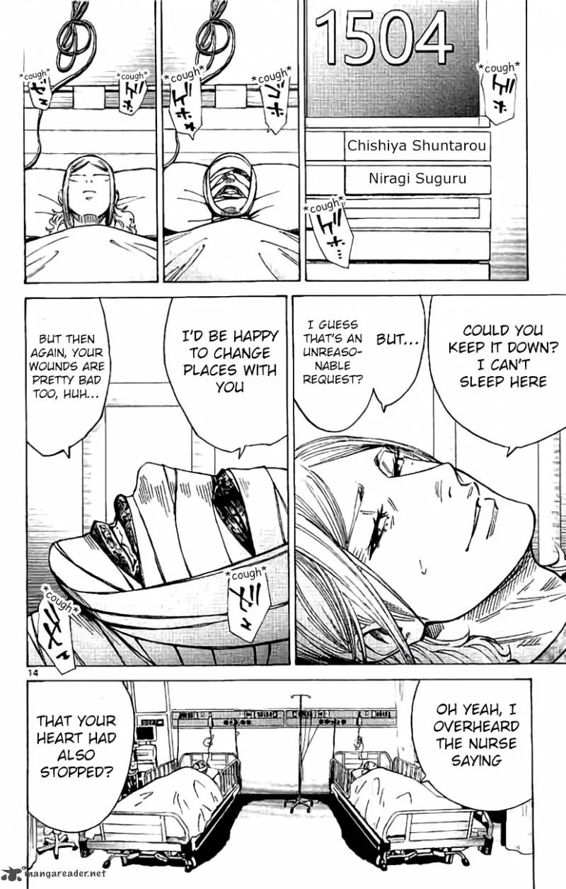 Imawa No Kuni No Alice Chapter 64 page 14