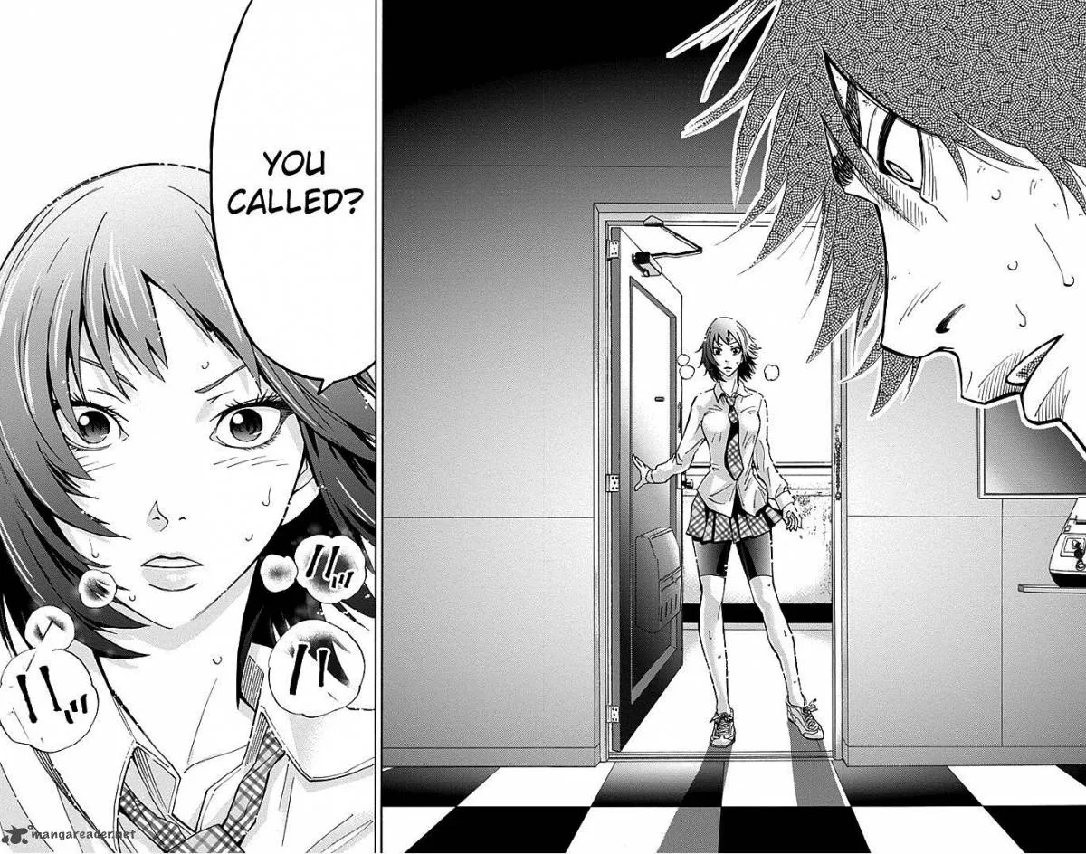 Imawa No Kuni No Alice Chapter 9 page 12