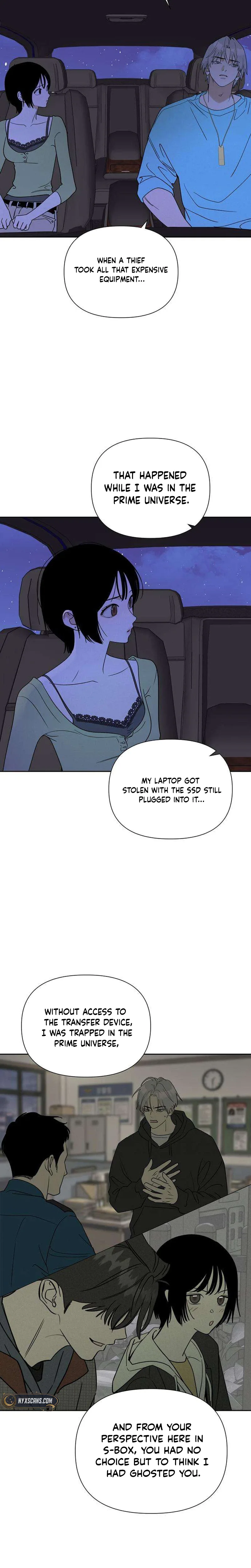 Immortal Boyfriend Chapter 18 page 9