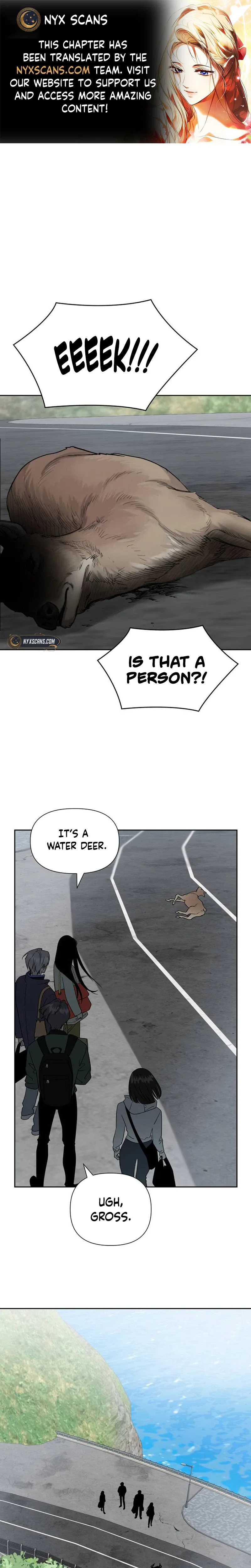 Immortal Boyfriend Chapter 19 page 1