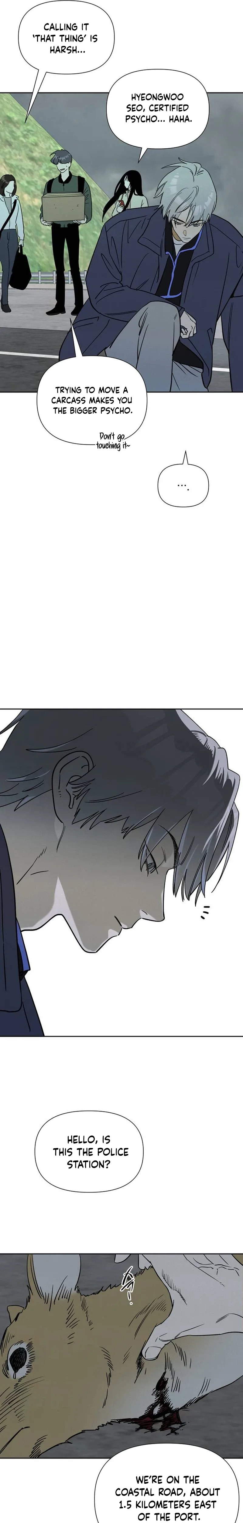 Immortal Boyfriend Chapter 19 page 4