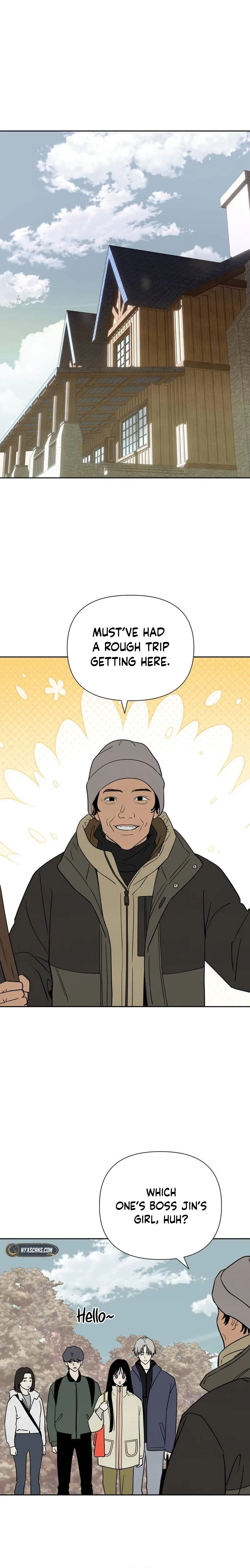 Immortal Boyfriend Chapter 19 page 6