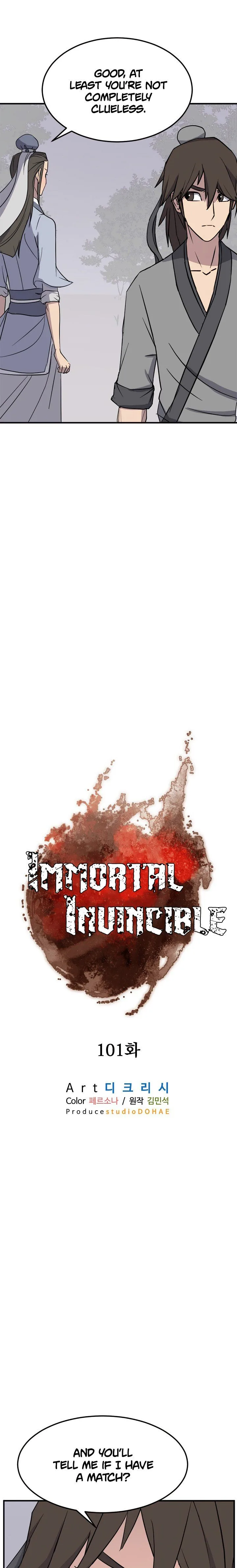 Immortal, Invincible Chapter 101 page 4