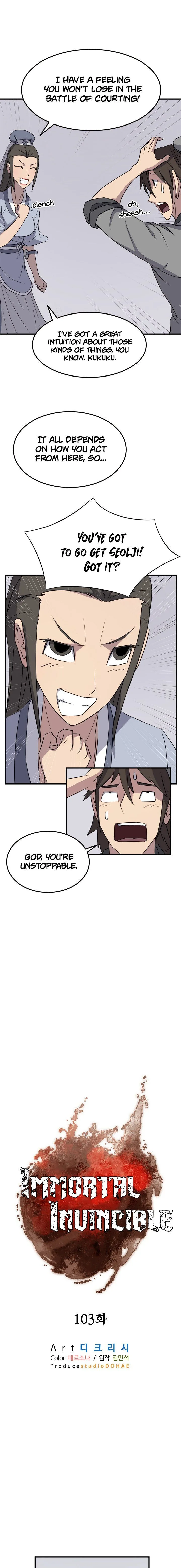 Immortal, Invincible Chapter 103 page 13