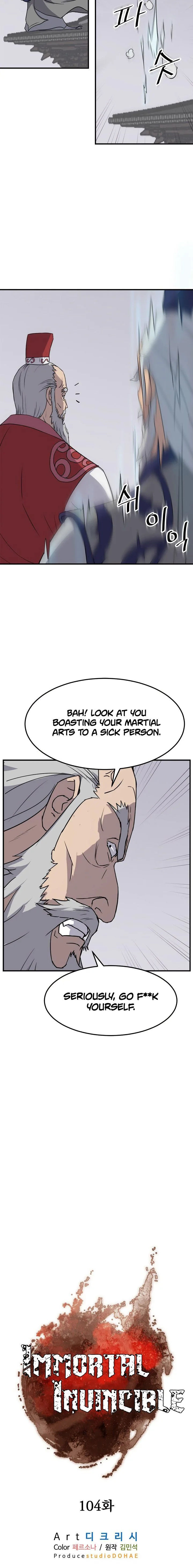 Immortal, Invincible Chapter 104 page 3