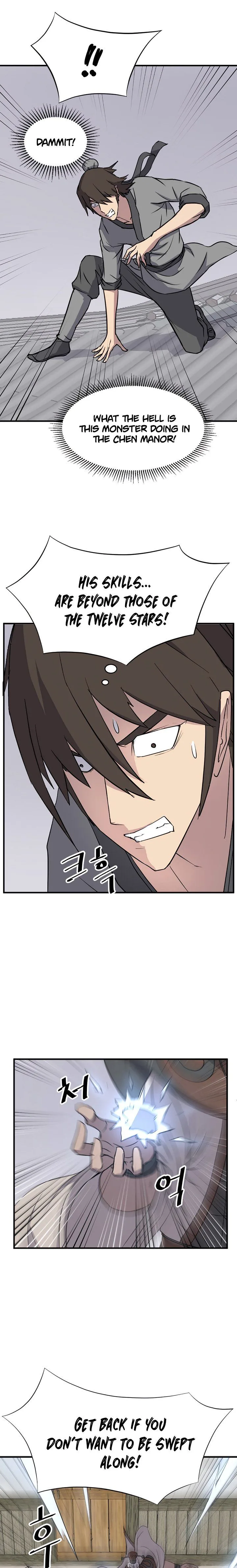 Immortal, Invincible Chapter 105 page 2