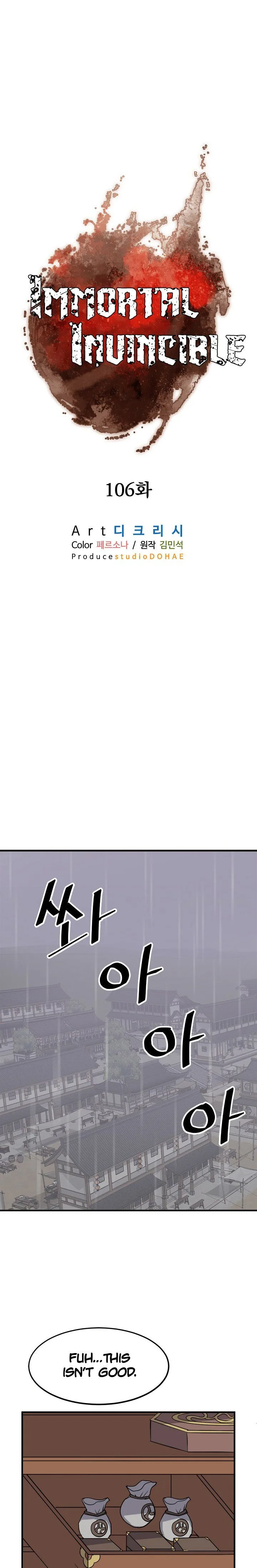 Immortal, Invincible Chapter 106 page 6