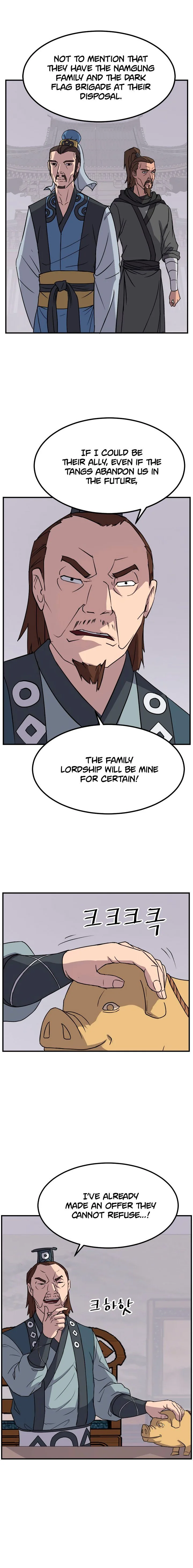 Immortal, Invincible Chapter 110 page 4