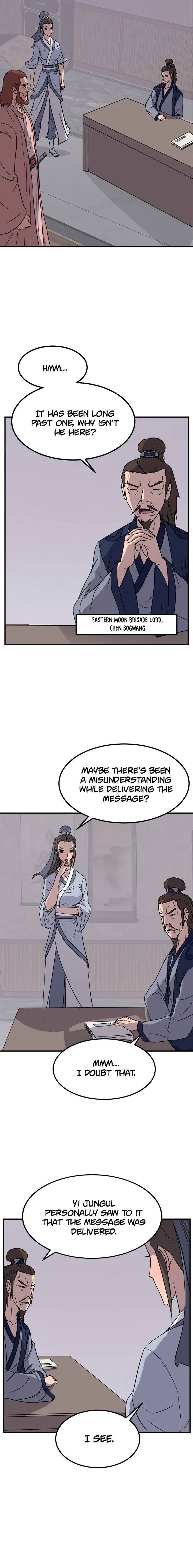Immortal, Invincible Chapter 110 page 6