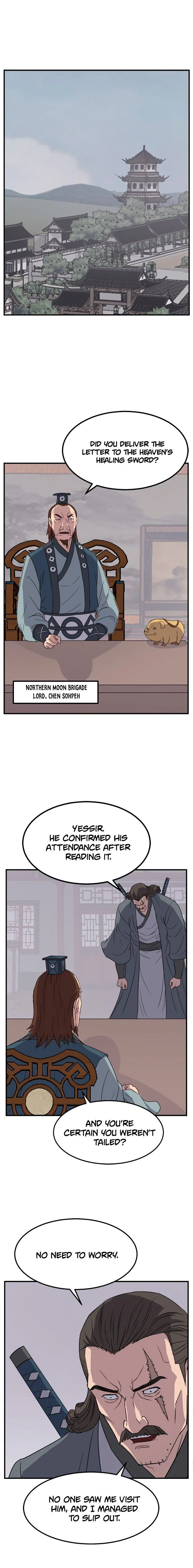 Immortal, Invincible Chapter 110 page 1