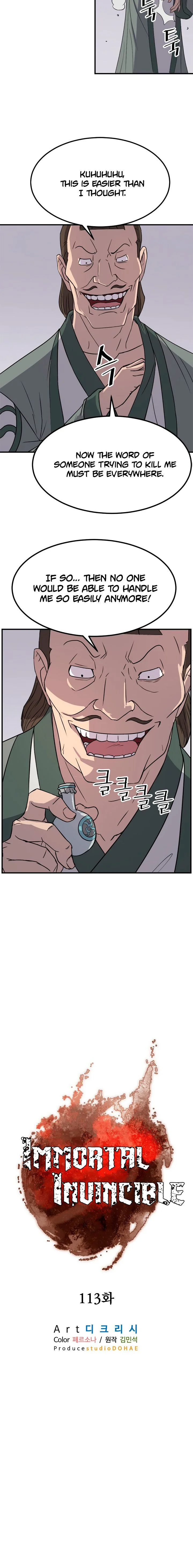 Immortal, Invincible Chapter 113 page 9