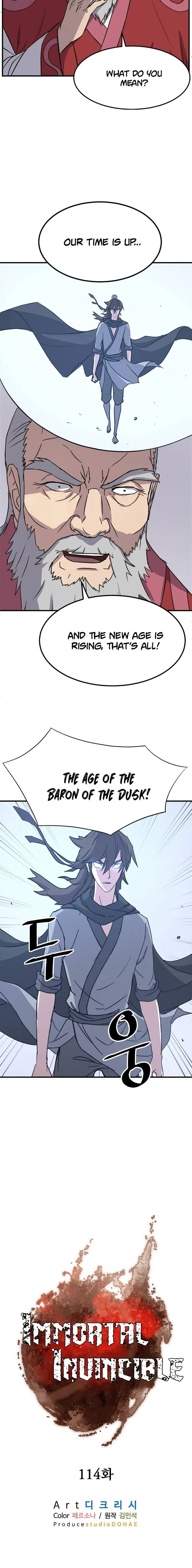 Immortal, Invincible Chapter 114 page 5