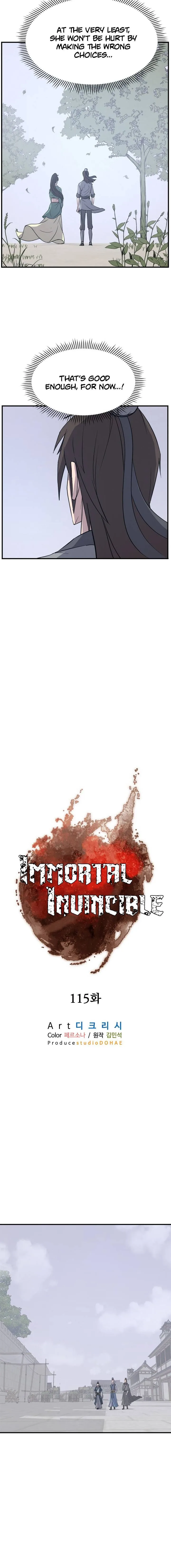 Immortal, Invincible Chapter 115 page 6