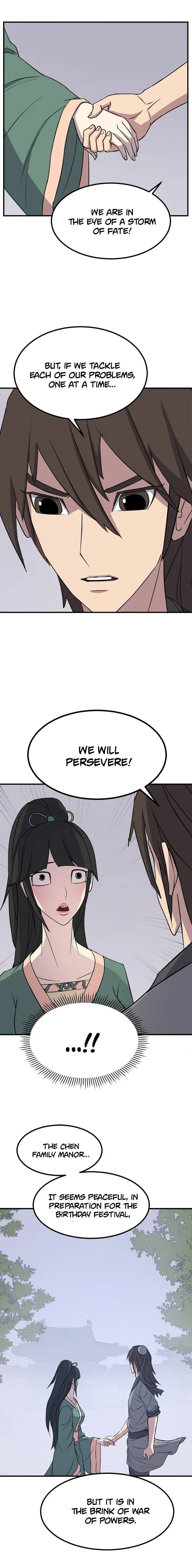 Immortal, Invincible Chapter 115 page 3