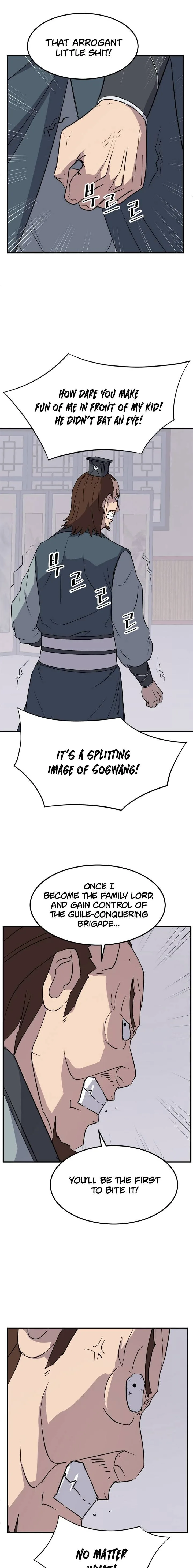 Immortal, Invincible Chapter 116 page 11