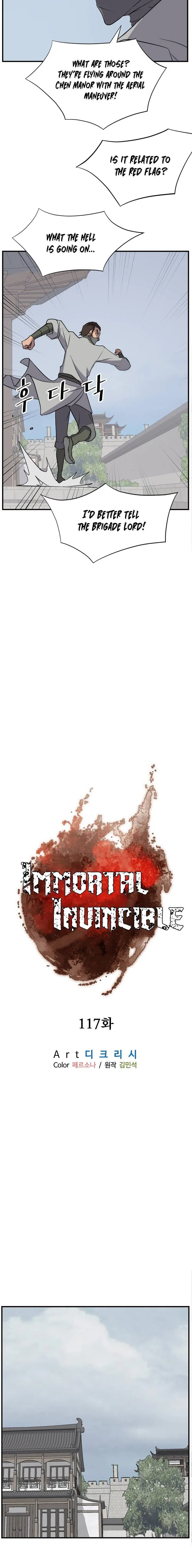 Immortal, Invincible Chapter 117 page 5