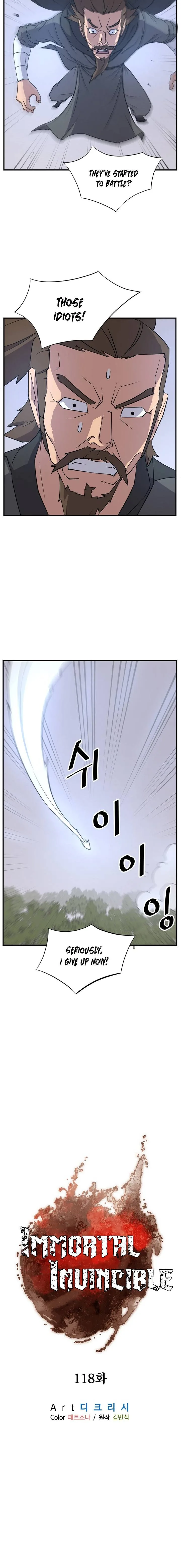 Immortal, Invincible Chapter 118 page 3