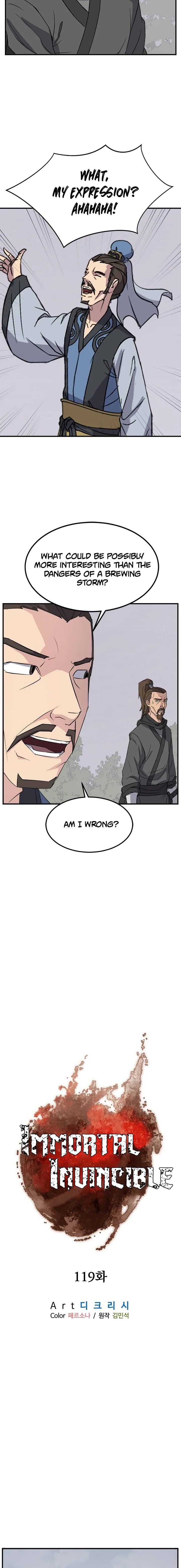 Immortal, Invincible Chapter 119 page 12