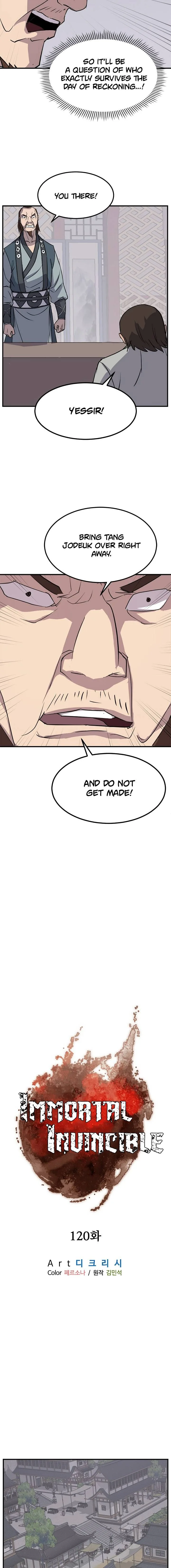 Immortal, Invincible Chapter 120 page 8