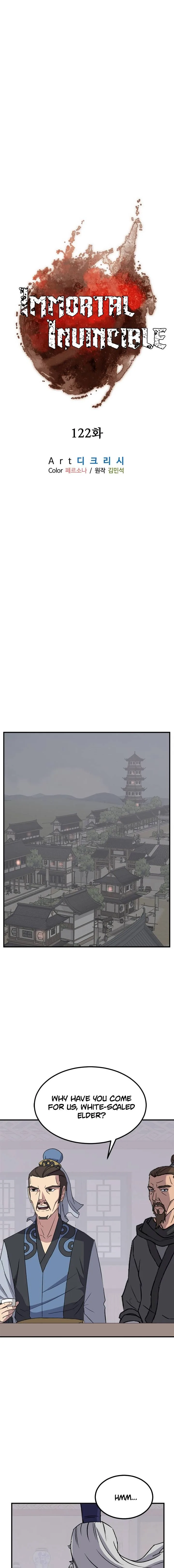 Immortal, Invincible Chapter 122 page 11