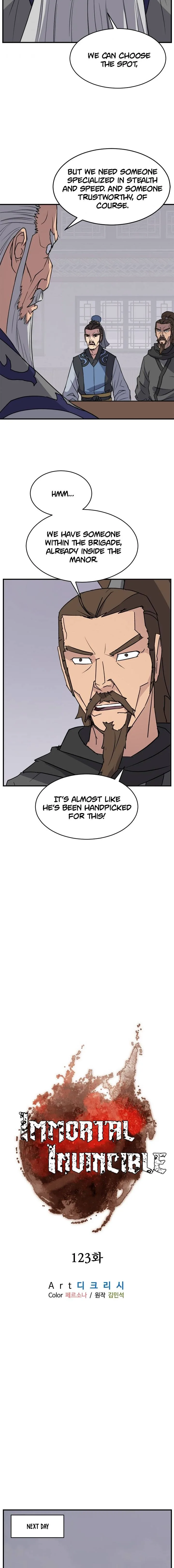 Immortal, Invincible Chapter 123 page 11