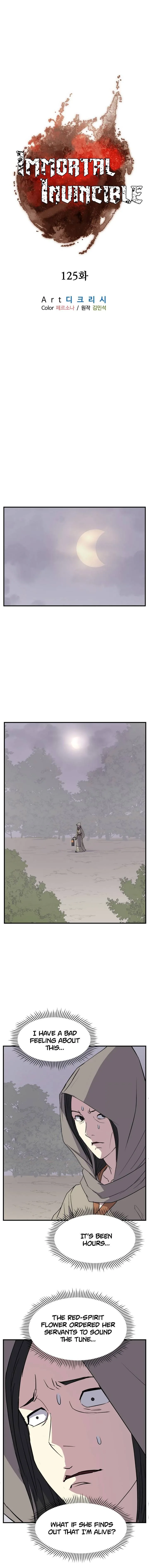 Immortal, Invincible Chapter 125 page 3