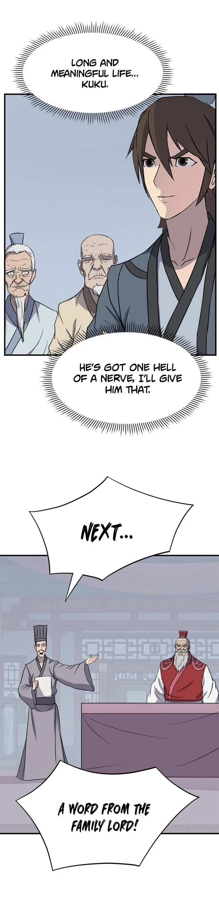 Immortal, Invincible Chapter 131 page 19