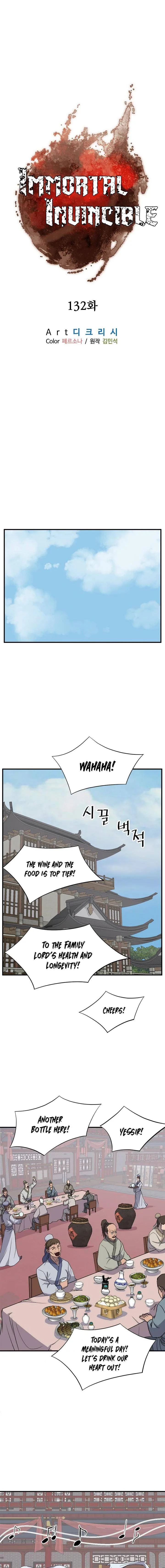 Immortal, Invincible Chapter 132 page 1