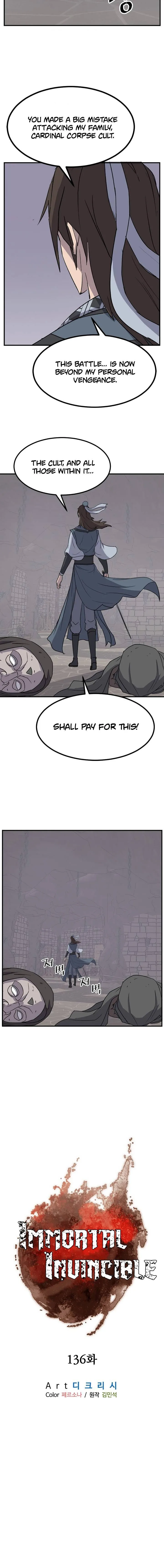 Immortal, Invincible Chapter 136 page 2